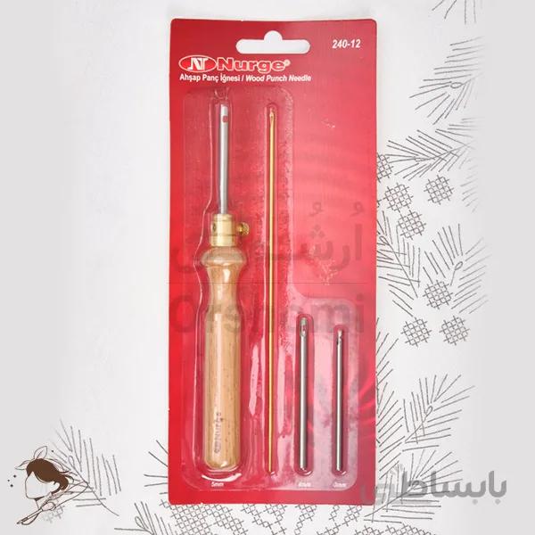 سوزن نیدل پانچ متوسط تا ضخیم نورگه nurge مدل 12-240