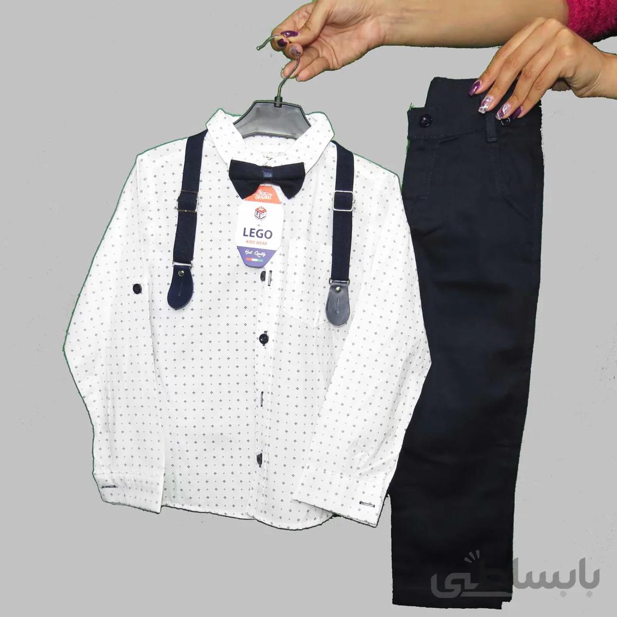 ست مجلس پسرانه ترک 4تکه کد :9113