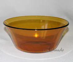 کاسه بزرگ آبگوشتی دورالکس عسلی DURALEX AMBER یک عددی