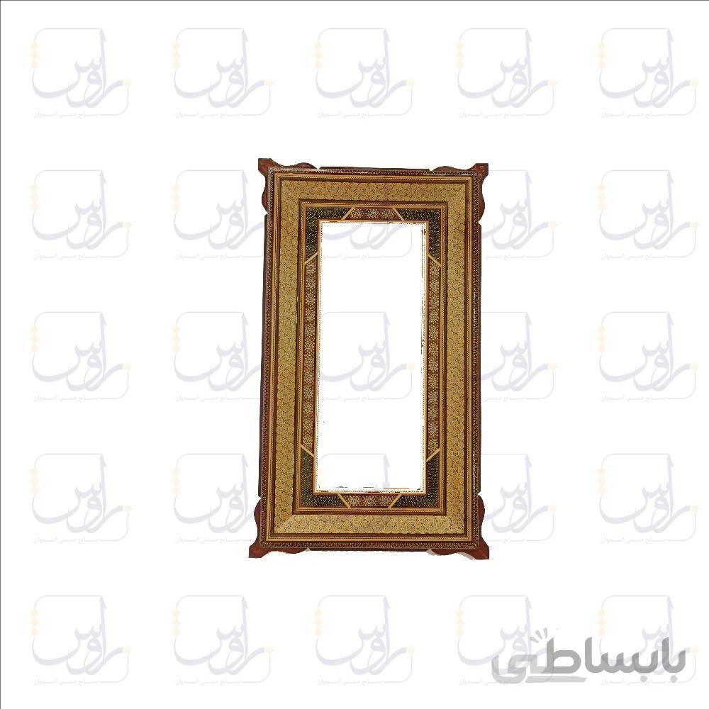 قاب خاتم کاری ترنج سایز 73*43