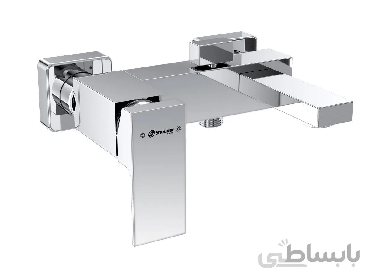 شیر حمام اروپا طلایی مات شودر ا Europe Gold Mat Bath