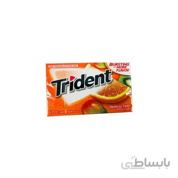 تریدنت تروپیکال نارنجی