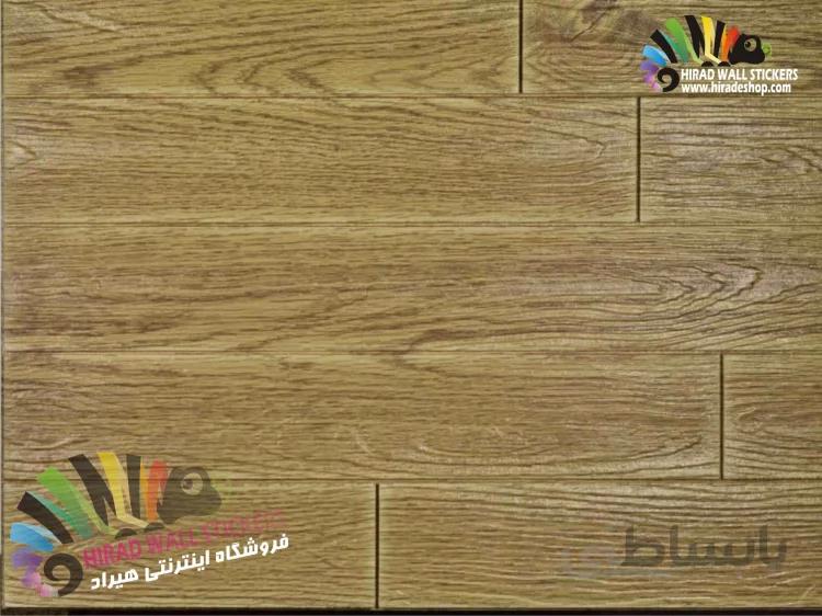 دیوارپوش فومی پشت چسبدار طرح چوب کاراملی کد WD-Caramel