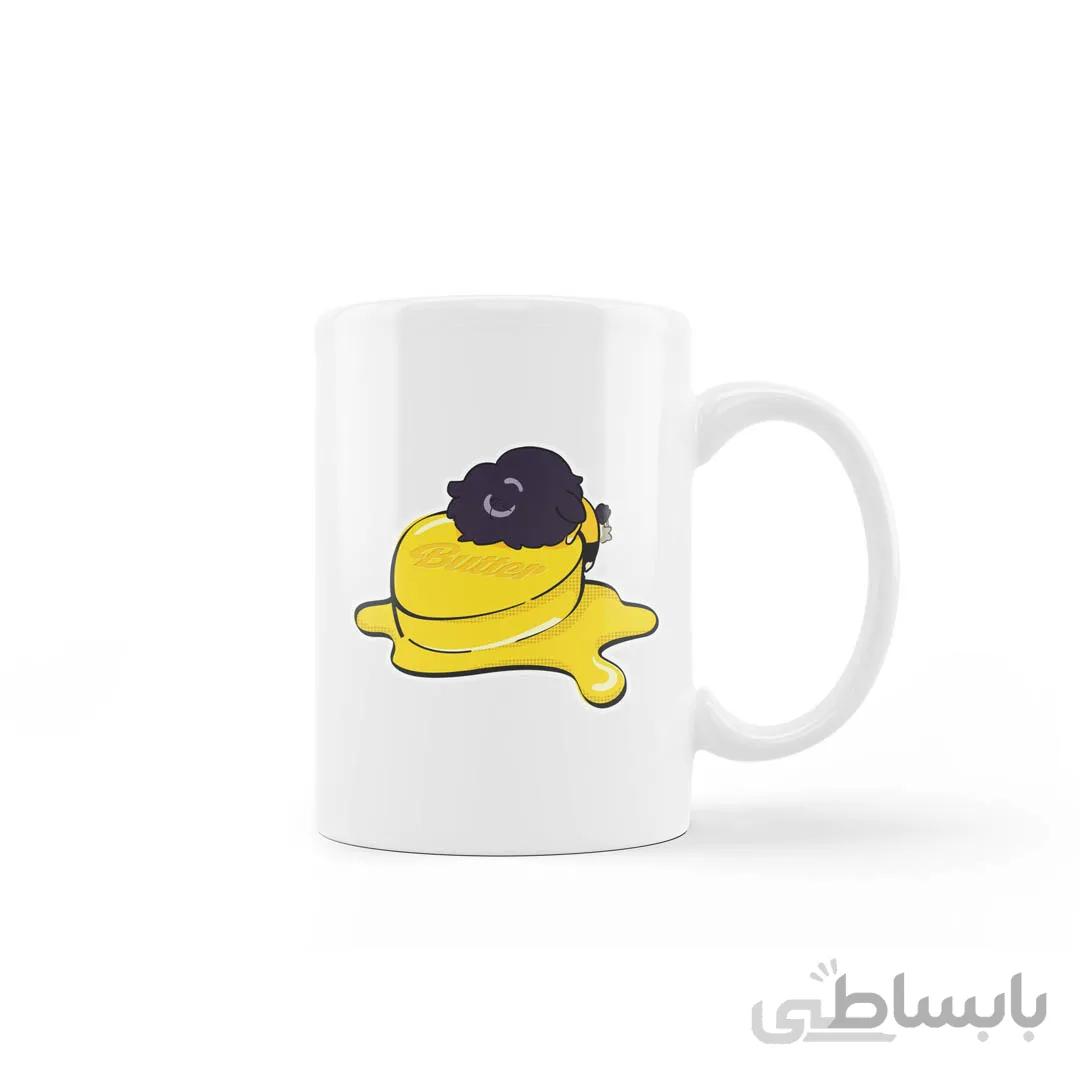 ماگ BTS طرح BT21 کد 2040035
