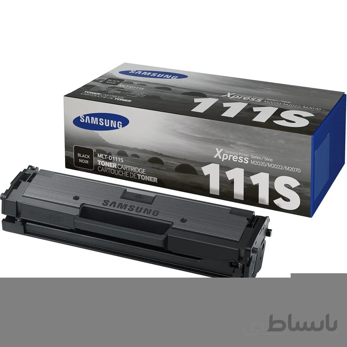 کارتریج لیزری مشکی سامسونگ MLT-D111S ا Samsung MLT-D111S Black Toner Cartridge