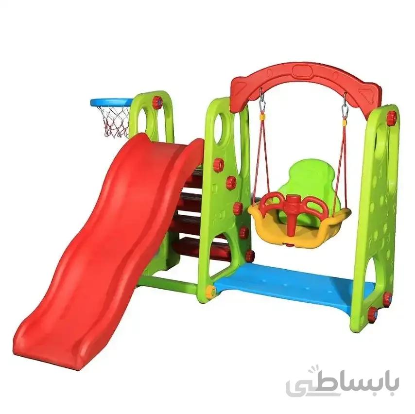 تاب سرسره کودک ABCD