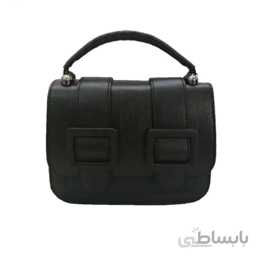 کیف دوشی زنانه مدل دو سگک ونداهایپر قهوه ای