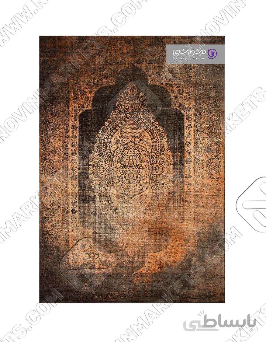 فرش بهشتی کلکسیون لاریسا کد 9014 ا Beheshti carpet Larissa collection