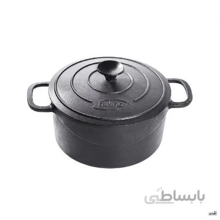قابلمه چدن سایز 20 مدل Feleti