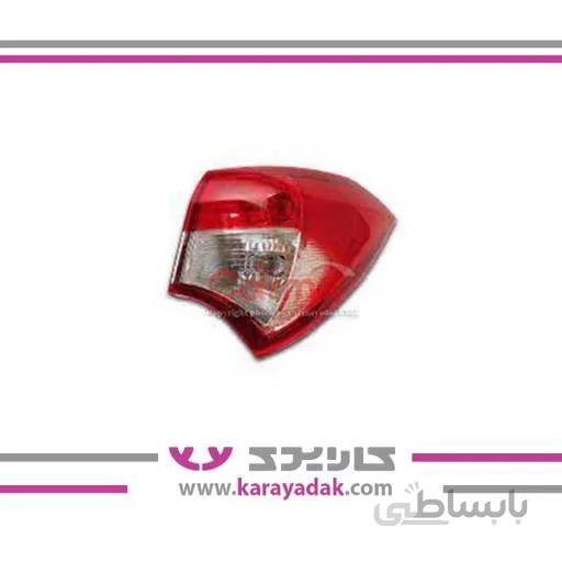 چراغ عقب راست روی گلگیر با 2لامپ هایماS5 ایساکو