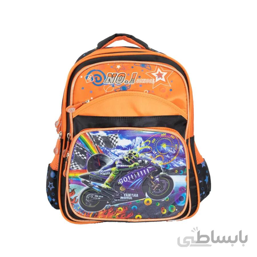 کوله پشتی مدرسه President 375-16 Bike