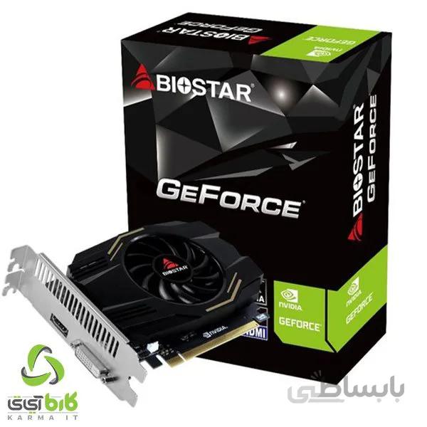 کارت گرافیک بایوستار 1030 - حافظه 4 گیگابایت ا Biostar 1030 DDR4 Graphics Card - 4GB