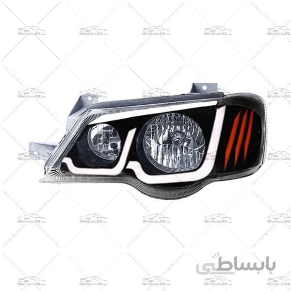 چراغ جلو اسپرت پراید 132 و 111 طرح E40