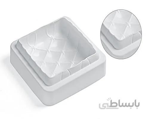 قالب کیک و دسرسیلیکون matelasse