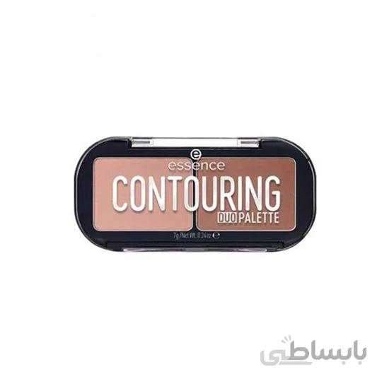 پالت کانتورینگ duo palette اسنس Essence ا Essence Contouring Duo Palette