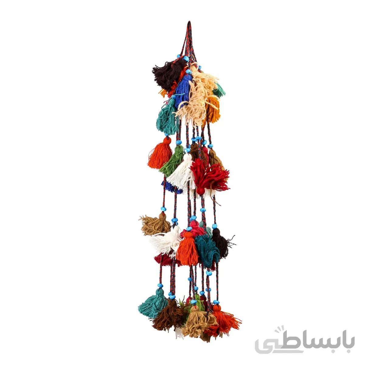 ریسه سنتی منگوله دار کوتاه