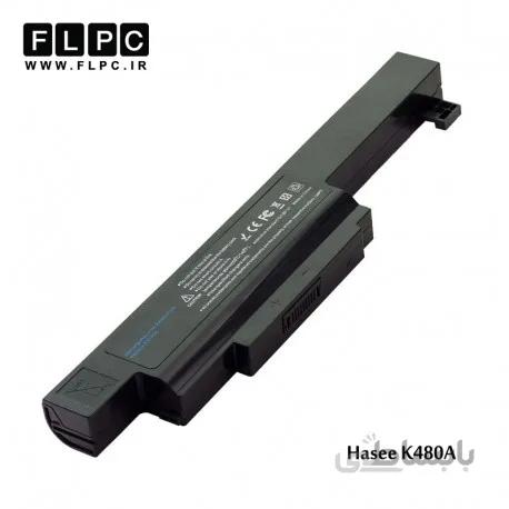 باطری لپ تاپ Hasee K480A Laptop Battery _6cell