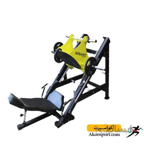 دستگاه پرس پا ریلی مبارز