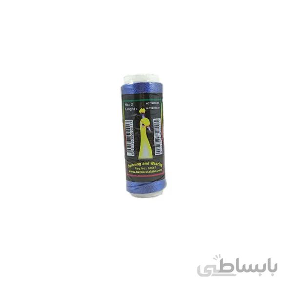 نخ ابریشمی شماره 2 کاربنی کد 4544A