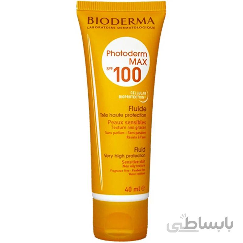ضد افتاب فلویید بایودرما بیرنگ مناسب پوست مختلط و چرب Bioderma