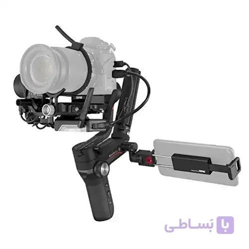 Zhiyun Weebill S [رسمی] استابلایزر 3-محور Gimbal برای دوربین ها (بسته انتقال تصویر حرفه ای)