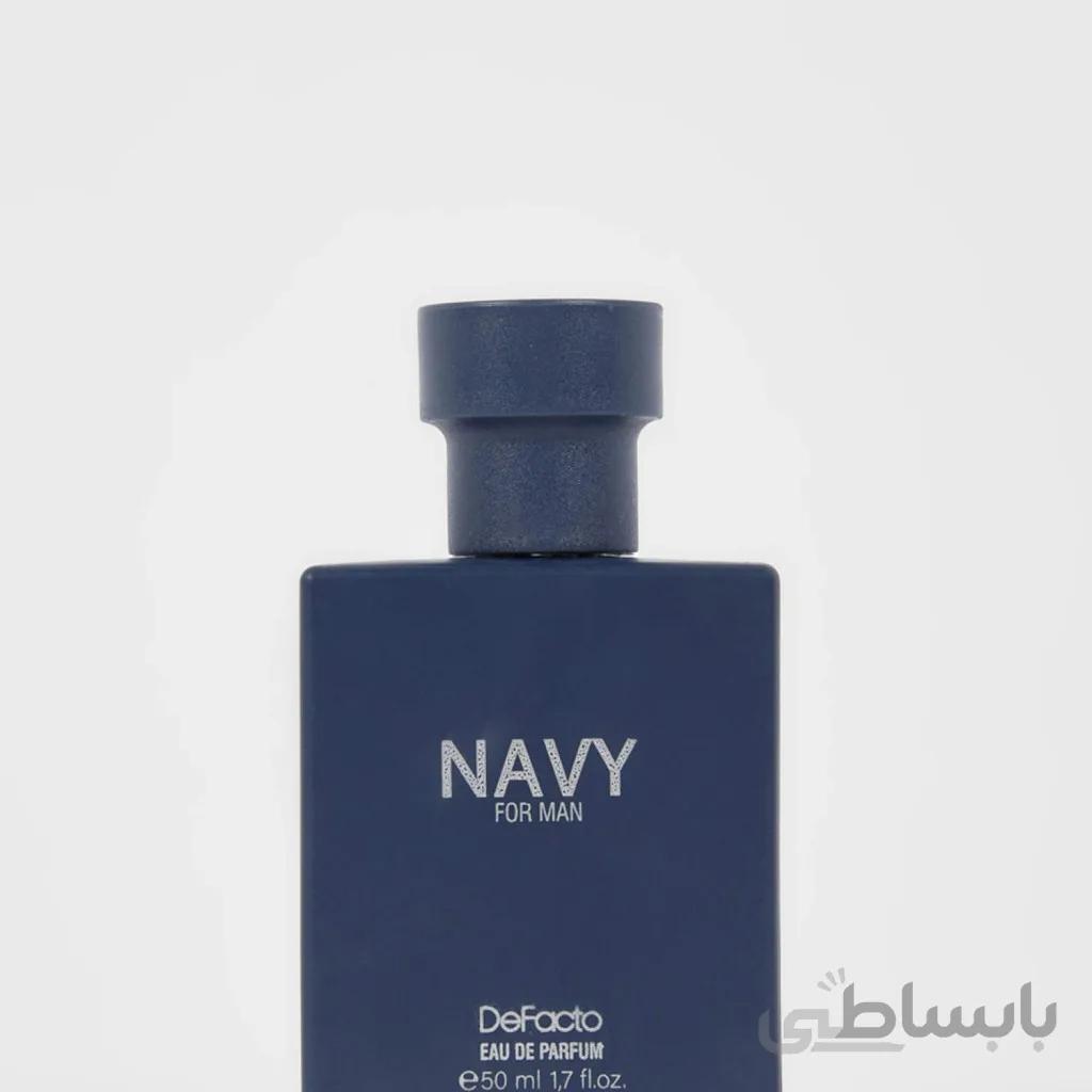 عطر مردانه دیفکتو ناوی 50 میلی لیتر defacto Navy