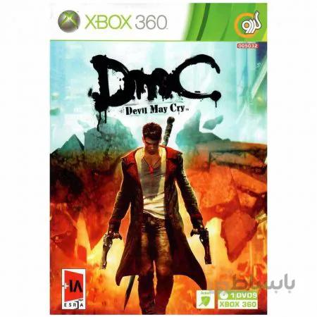 بازی DMC Devil May Cry مخصوص Xbox 360 ا DMC Devil May CryXbox 360 Game
