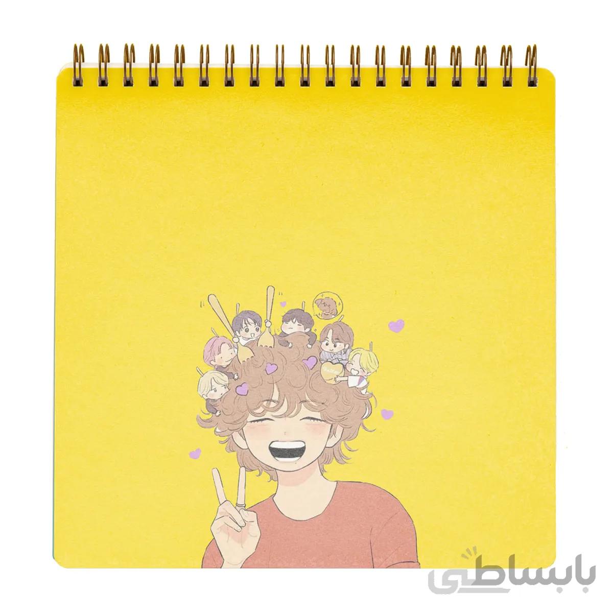 دفترچه يادداشت bts butter کد 4017
