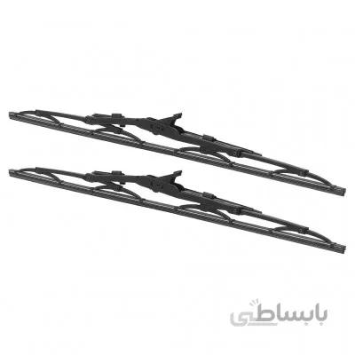 تیغه برف پاک کن فلزی آب پاشدار بی اس کو مناسب برای پژو 405