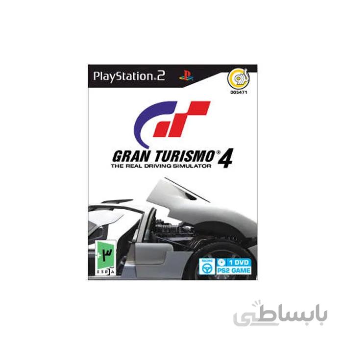 GRAN TURISMO 4 PS2 گردو ا GRAN TURISMO 4 PS2 Gerdoo