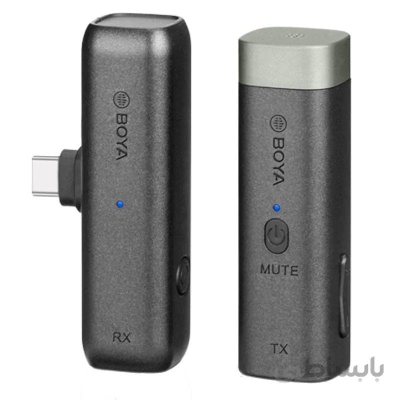 میکروفن بیسیم بویا مدل Boya BY-WM3U مناسب برای اندروید