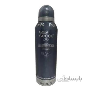 اسپری بدن مردانه سکو مدل Bvlgari Aqua حجم 200 میلی لیتر
