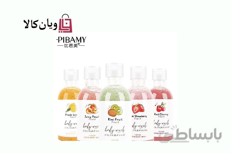 اسکراب شستشوی بدن میوه طبیعی