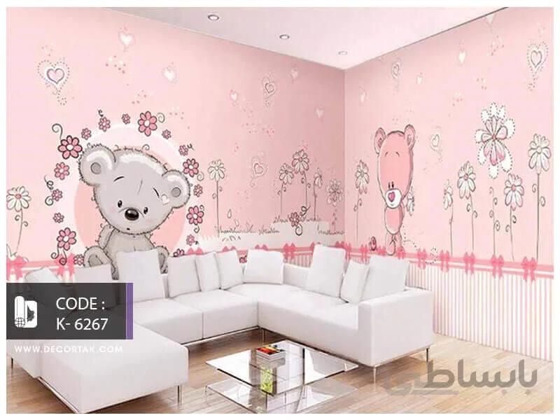 پوستر دیواری کودک کد K-6267