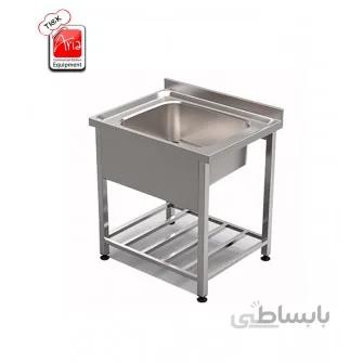 سینک تک لگن پرسی - 60 سانتی متر