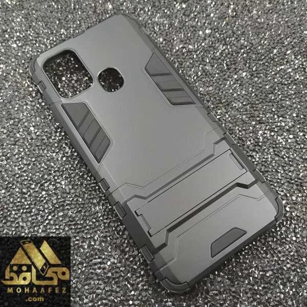 قاب ضد ضربه سامسونگ Galaxy A21s هولدر دار کد SA431