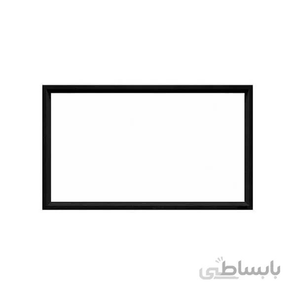 پرده نمایش ثابت ویدئو پروژکتور اسکوپ 100 اینچ