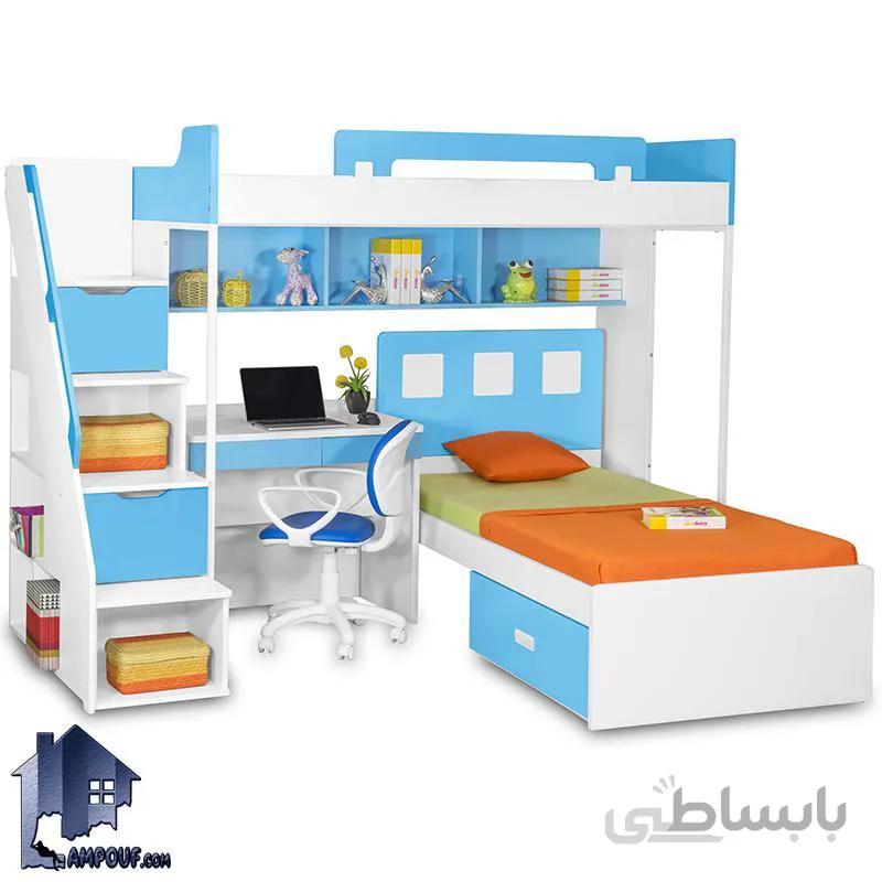 تخت خواب دو طبقه TBJ35