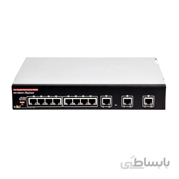 KDT KP-0803H4 Unmanaged POE Gigabit Switch