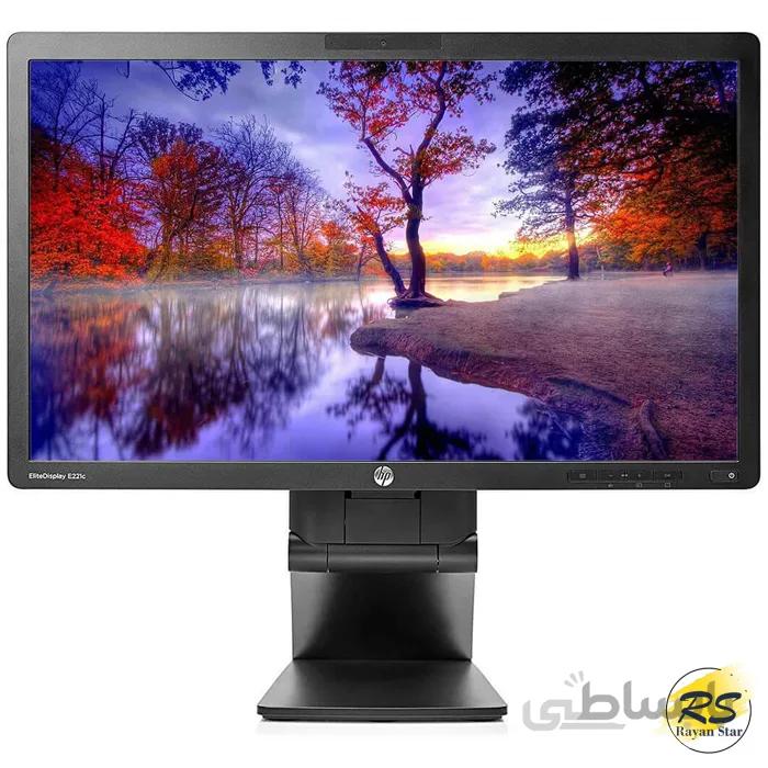 مانیتور اچ پی 22 اینچ HP E221c IPS LED