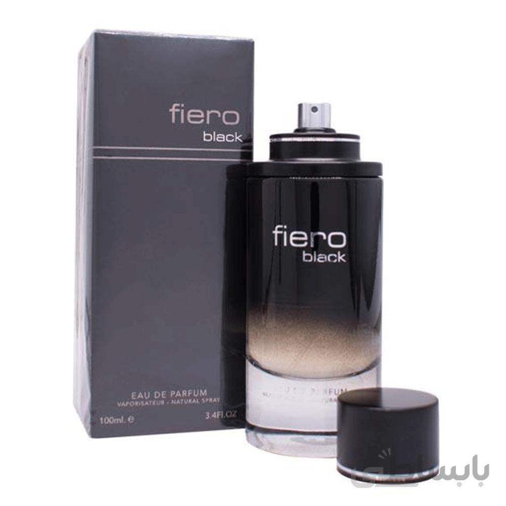 ادکلن مردانه فیرو بلک Fiero Black برند فراگرنس