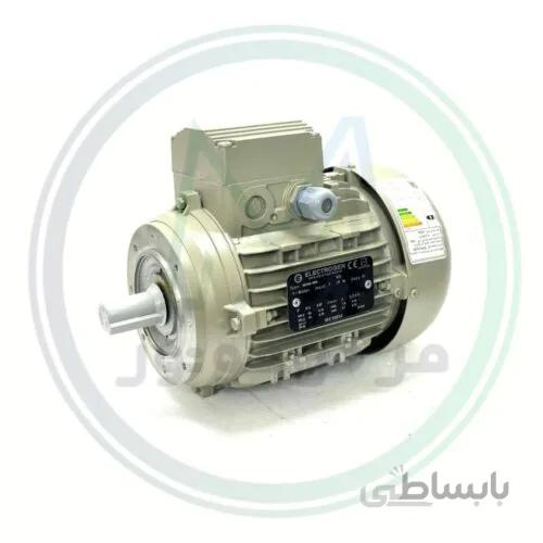 الکتروموتور الکتروژن ۳ کیلووات ۴ اسب سه فاز آلومینیومی
