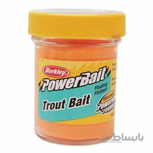 خمیر برکلی پاور بیت قزل الا Berkley PowerBait Original Scent Fl. Orange
