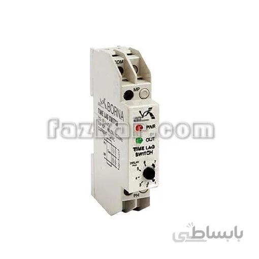 تایمر راه پله بدون کلید طرح مینیاتوری مدل LST/M