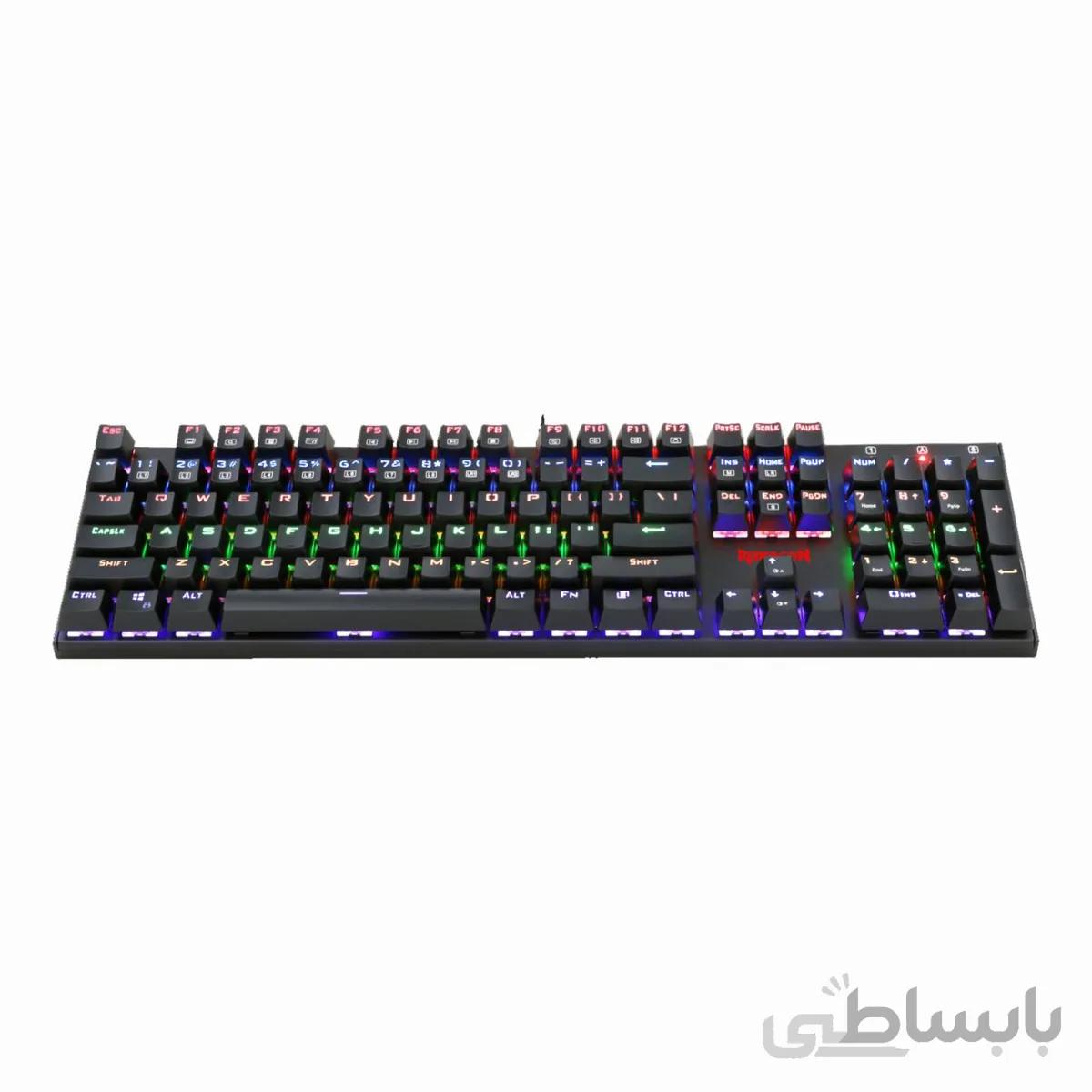 کیبورد گیمینگ ردراگون Keyboard Gaming Redragon RUDRA K565
