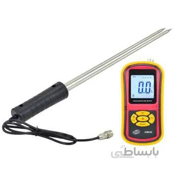 دماسنج و رطوبت سنج بنتک مدل GM640 ا Benetech GM640 Grain Moisture Meter