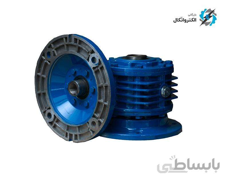 گیربکس Worm gear سهند MVF/FC Sahand سایز 130 فلنچ دار