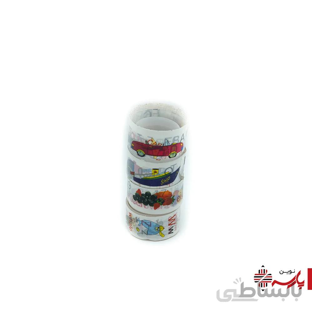 چسب نشریه عکس دار 1 یاردی