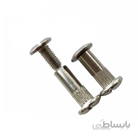پیچ و مهره فیکس 1.5 سانت بسته 15 عددی