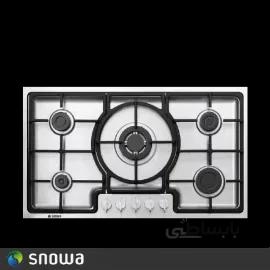 اجاق گاز صفحه ای اسنوا 5 شعله مدل SS-19590 ا Snowa SS-19590 Plate Stove